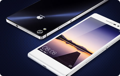 Dealers Experience Huawei Ascend P7